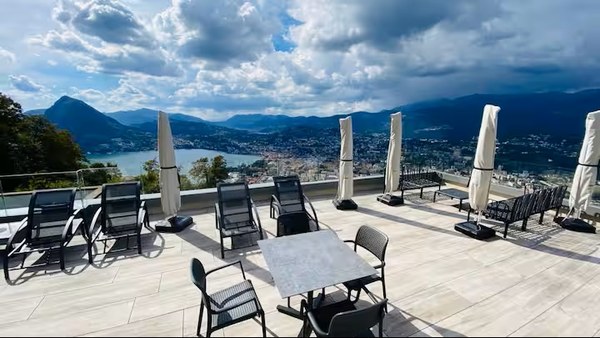 Appartamento ammobiliato con vista panoramica ad Aldesago 1