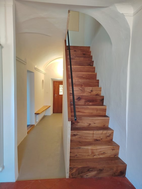 Casa ticinese nel nucleo di Mugena 4