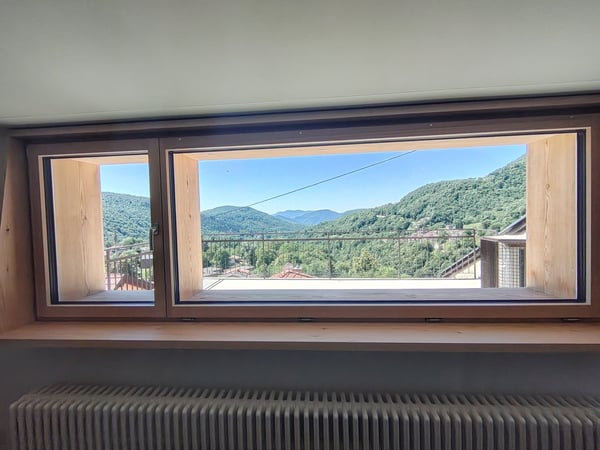 Casa ticinese nel nucleo di Mugena 5
