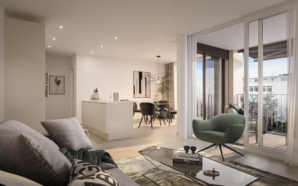 2.5 Zimmerwohnung in Zürich 2