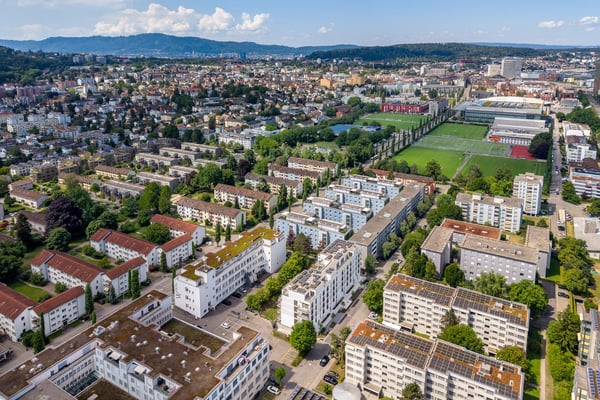 3.5 Zimmerwohnung in Zürich 10