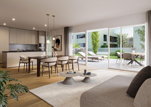 5.5-Zimmer-Attikawohnung im Surbpark - Zuhause in Lengnau 5