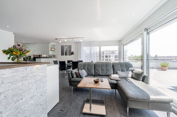 Exklusives Wohnen im Attikageschoss mit viel Privatsphäre 3