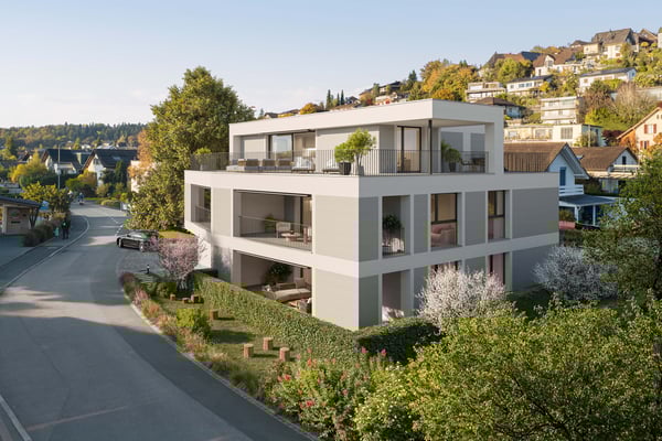 Wohnen im Zentrum von Gränichen 2