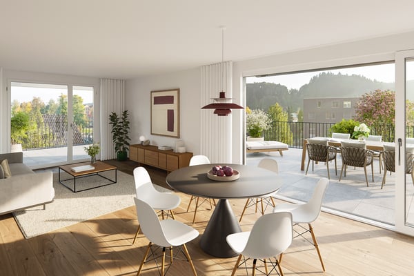 Wohnen im Zentrum von Gränichen 3