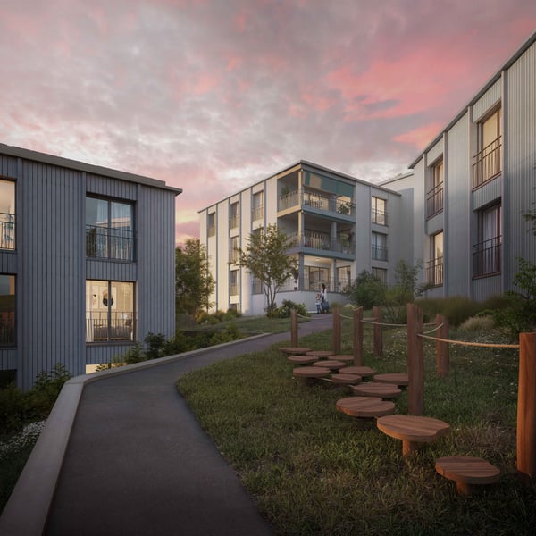 «Hübel» Othmarsingen - Wohnkomfort und Natur im Einklang 1