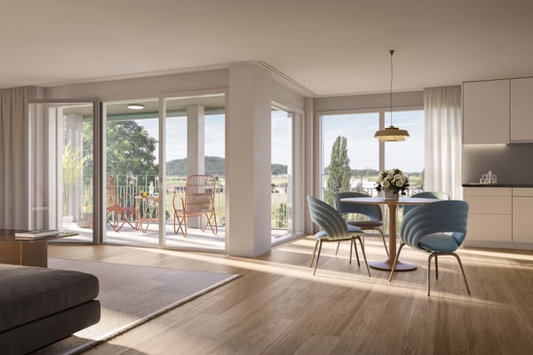 «Hübel» Othmarsingen - Wohnkomfort und Natur im Einklang 4