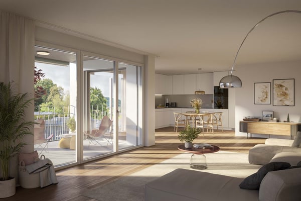 «Hübel» Othmarsingen - Wohnkomfort und Natur im Einklang 3