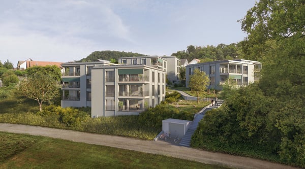 «Hübel» Othmarsingen - Wohnkomfort und Natur im Einklang 6