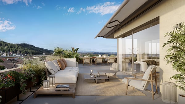 Wohnen neu gedacht - «Wohnpark Längg» 6