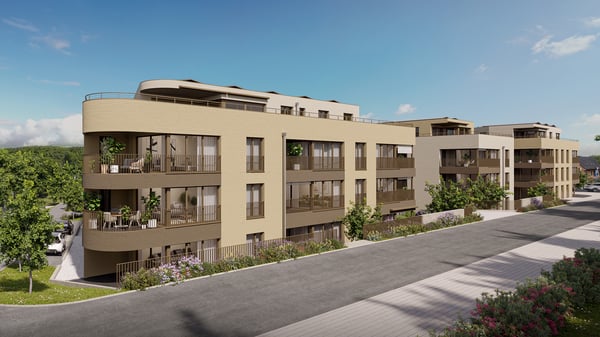 Wohnen neu gedacht - «Wohnpark Längg» 7