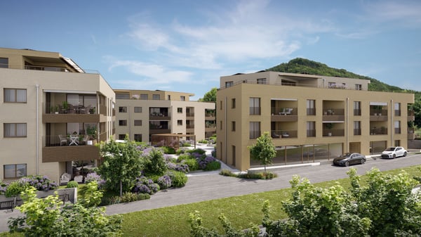 «Wohnpark Längg» - Wohnen neu gedacht 7