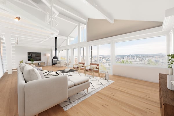 Wohnen an bester Hanglage mit Sicht auf die Aare und Aarauer Innens... 1