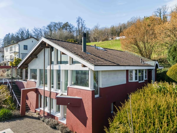 Wohnen an bester Hanglage mit Sicht auf die Aare und Aarauer Innens... 9