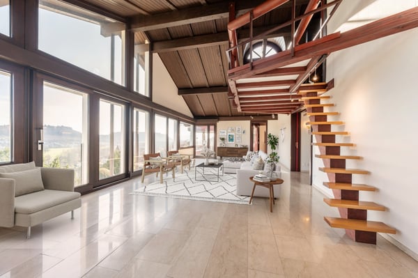 Wohnen an bester Hanglage mit Sicht auf die Aare und Aarauer Innens... 4