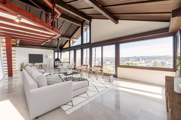 Wohnen an bester Hanglage mit Sicht auf die Aare und Aarauer Innens... 2