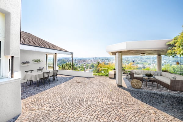 Wohnen an bester Hanglage mit Sicht auf die Aare und Aarauer Innens... 7