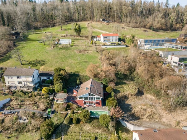 Wohnen an bester Hanglage mit Sicht auf die Aare und Aarauer Innens... 10