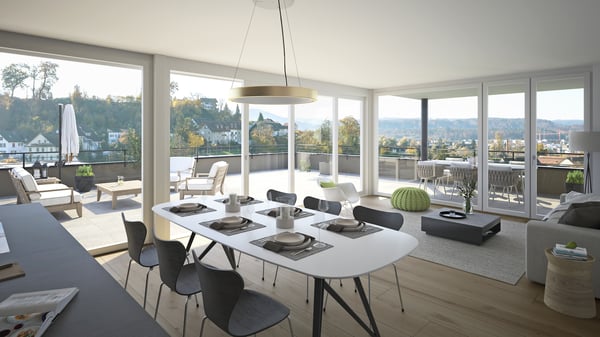 Wohnkomfort und Lebensqualität - «DUO» Döttingen 3