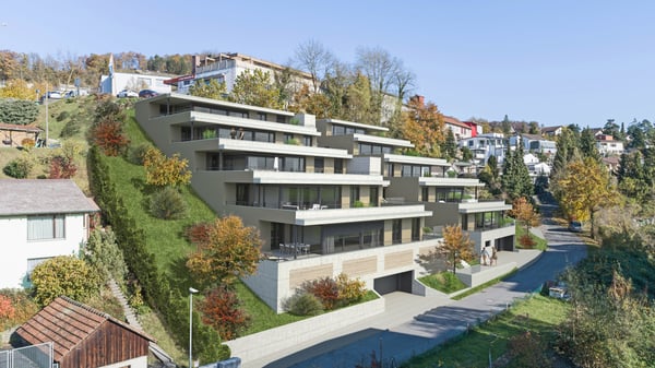 Wohnkomfort und Lebensqualität - «DUO» in Döttingen 5