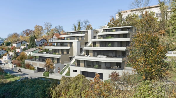 Wohnkomfort und Lebensqualität - «DUO» in Döttingen 6