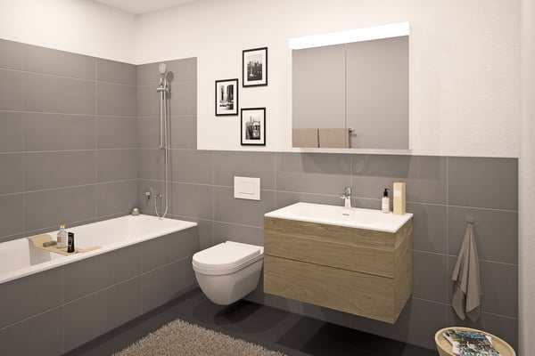 Wohnkomfort und Lebensqualität - «DUO» in Döttingen 4