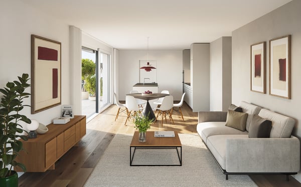 Wohnen im Zentrum von Gränichen 4