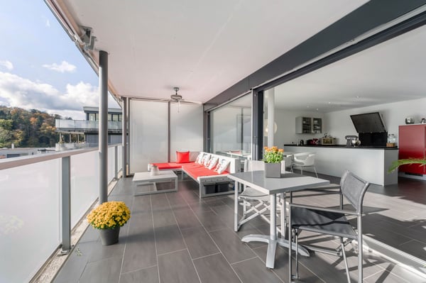 Wohnen am Waldrand mit fantastischer Aussicht 8