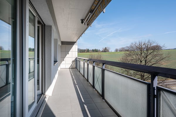 Wohnen am Waldrand mit Blick ins Grüne 5