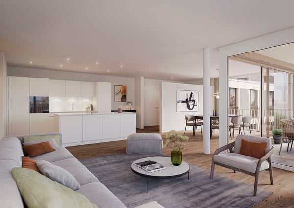 «Loonstrasse 6» - Ihre Wohnresidenz in Niederrohrdorf 2