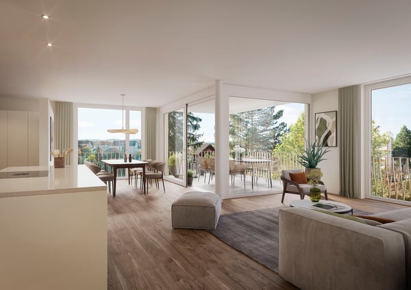 «Loonstrasse 6» - Ihre Wohnresidenz in Niederrohrdorf 3