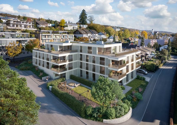 «Loonstrasse 6» - Ihre Wohnresidenz in Niederrohrdorf 1