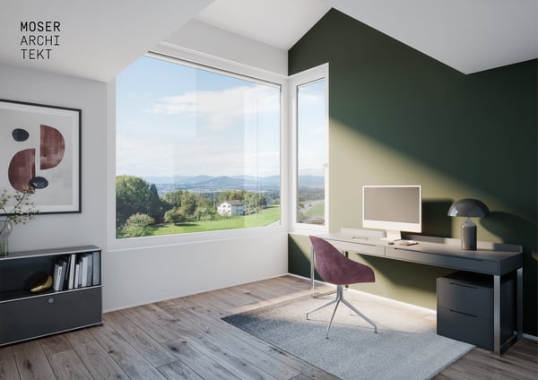 Natur. Weitsicht. Zuhause - «LIORA» in Remetschwil 6