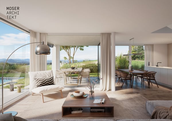 Natur. Weitsicht. Zuhause - «LIORA» in Remetschwil 5