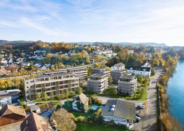 «Müligasse» Döttingen - Wohnkomfort und Natur im Einklang 1