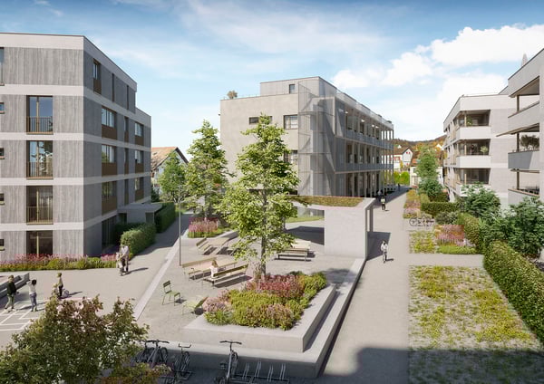 Wohnkomfort und Natur im Einklang - «Müligasse» Döttingen 8