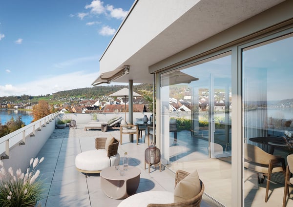 Wohnkomfort und Natur im Einklang - «Müligasse» Döttingen 7