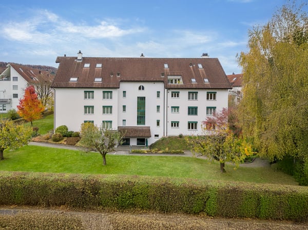 Grosszügige Gartenwohnung an ruhiger, zentraler Lage 1