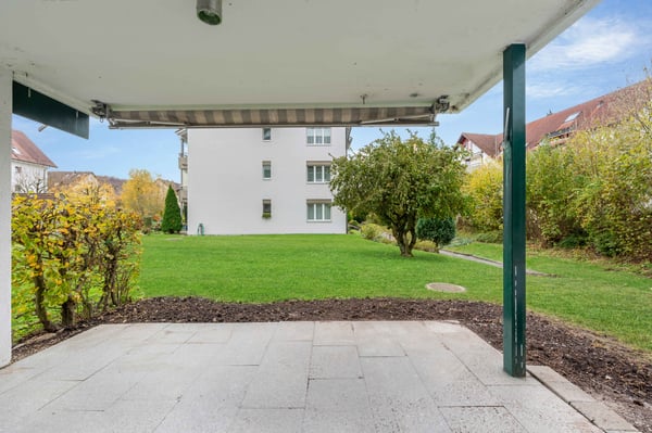 Grosszügige Gartenwohnung an ruhiger, zentraler Lage 11