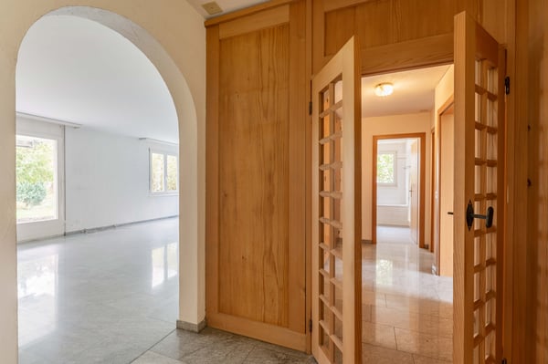 Grosszügige Gartenwohnung an ruhiger, zentraler Lage 4