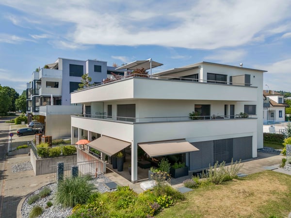 Exklusives Wohnen im Attikageschoss mit viel Privatsphäre 11