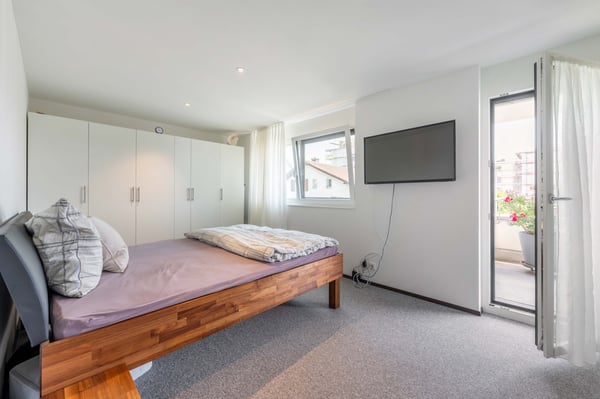 Exklusives Wohnen im Attikageschoss mit viel Privatsphäre 6