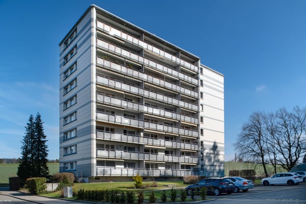 Wohnen am Waldrand mit Blick ins Grüne 1