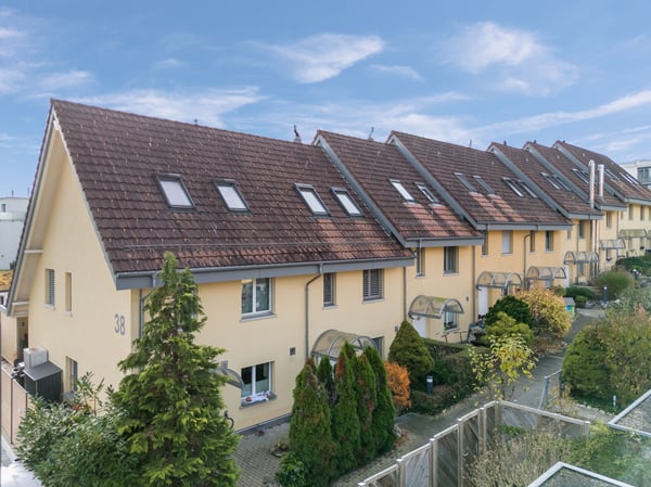 Grosszügiges Wohnen auf vier Etagen