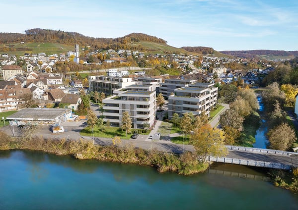 Wohnkomfort und Natur im Einklang - Müligasse Döttingen 9