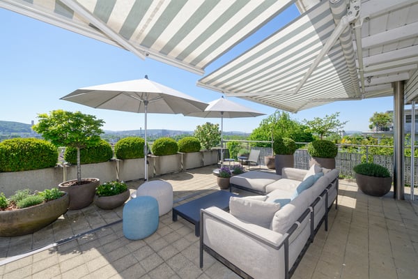 Exklusives Terrassenhaus mit Weitsicht 4