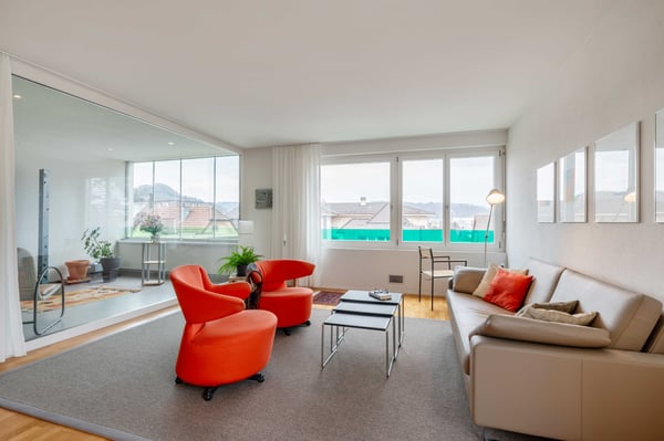 Helle Wohnung mit hoher Wohnqualität an zentraler Lage 3