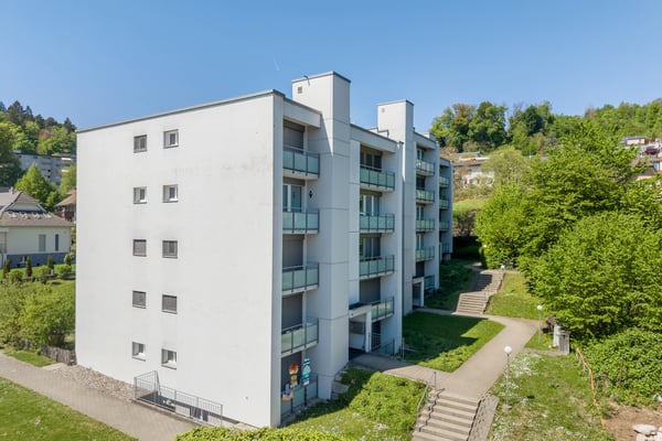 Wohnen an der Grenze zur Aarauer Innenstadt 2