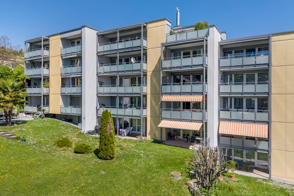 Wohnen an der Grenze zur Aarauer Innenstadt 1