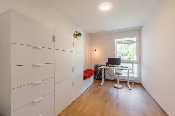 Wohnen an der Grenze zur Aarauer Innenstadt 9